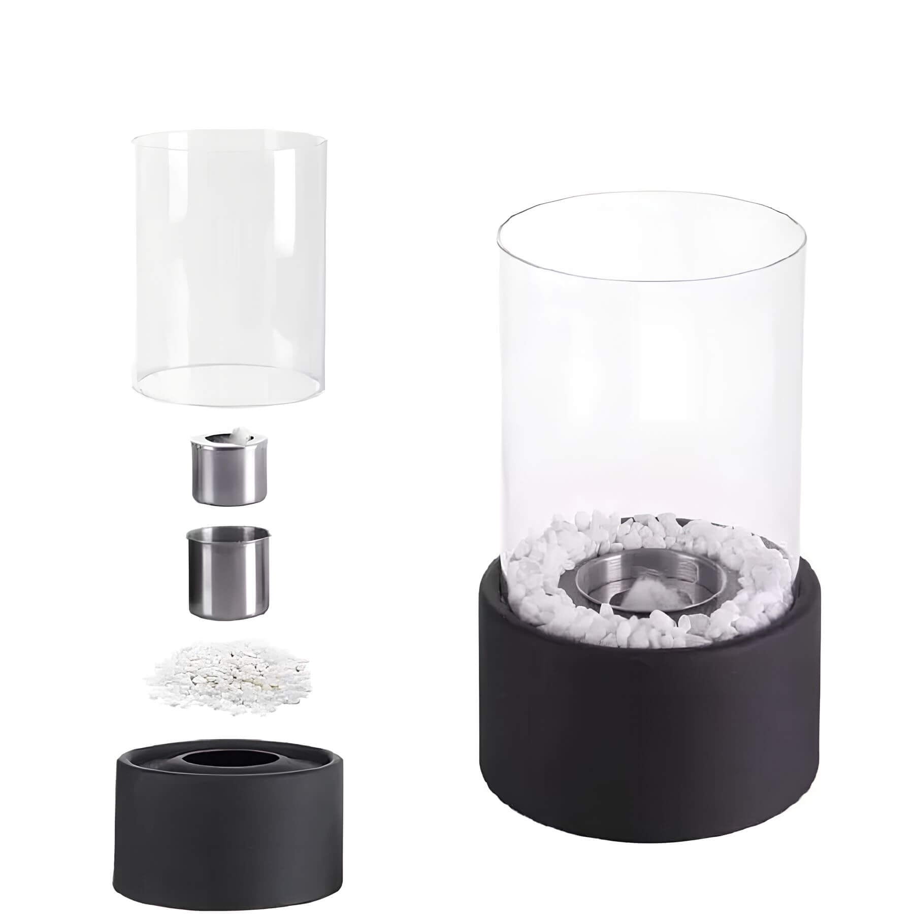 Lampe en verre HeritageFlame