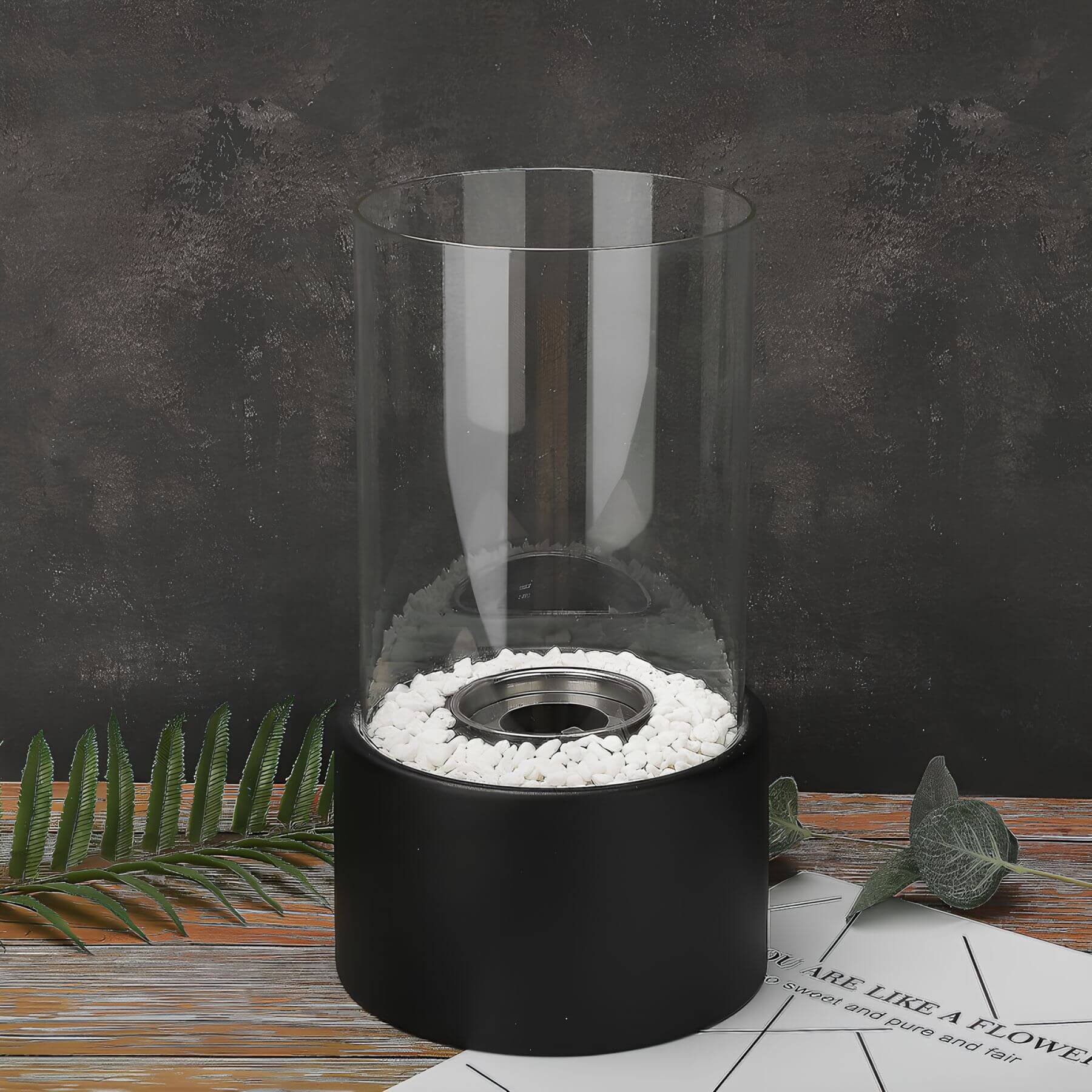 Lampe en verre HeritageFlame