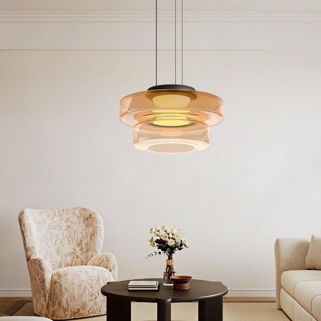BauhausLuxe - Glass Pendant Lights in a Modern Style