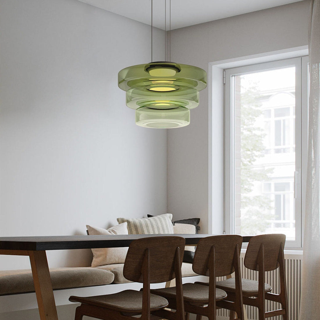 BauhausLuxe - Glass Pendant Lights in a Modern Style
