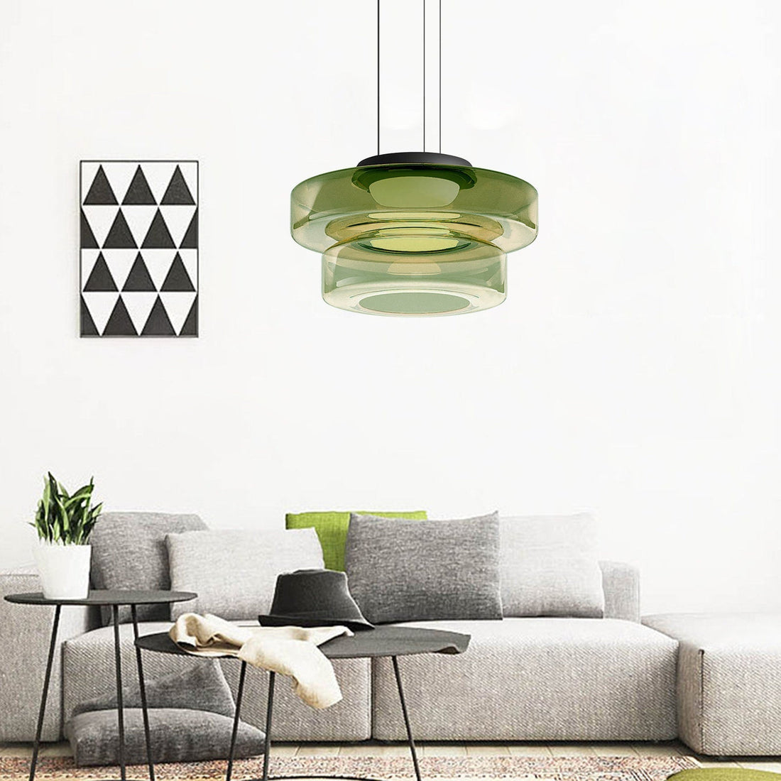 BauhausLuxe - Glass Pendant Lights in a Modern Style