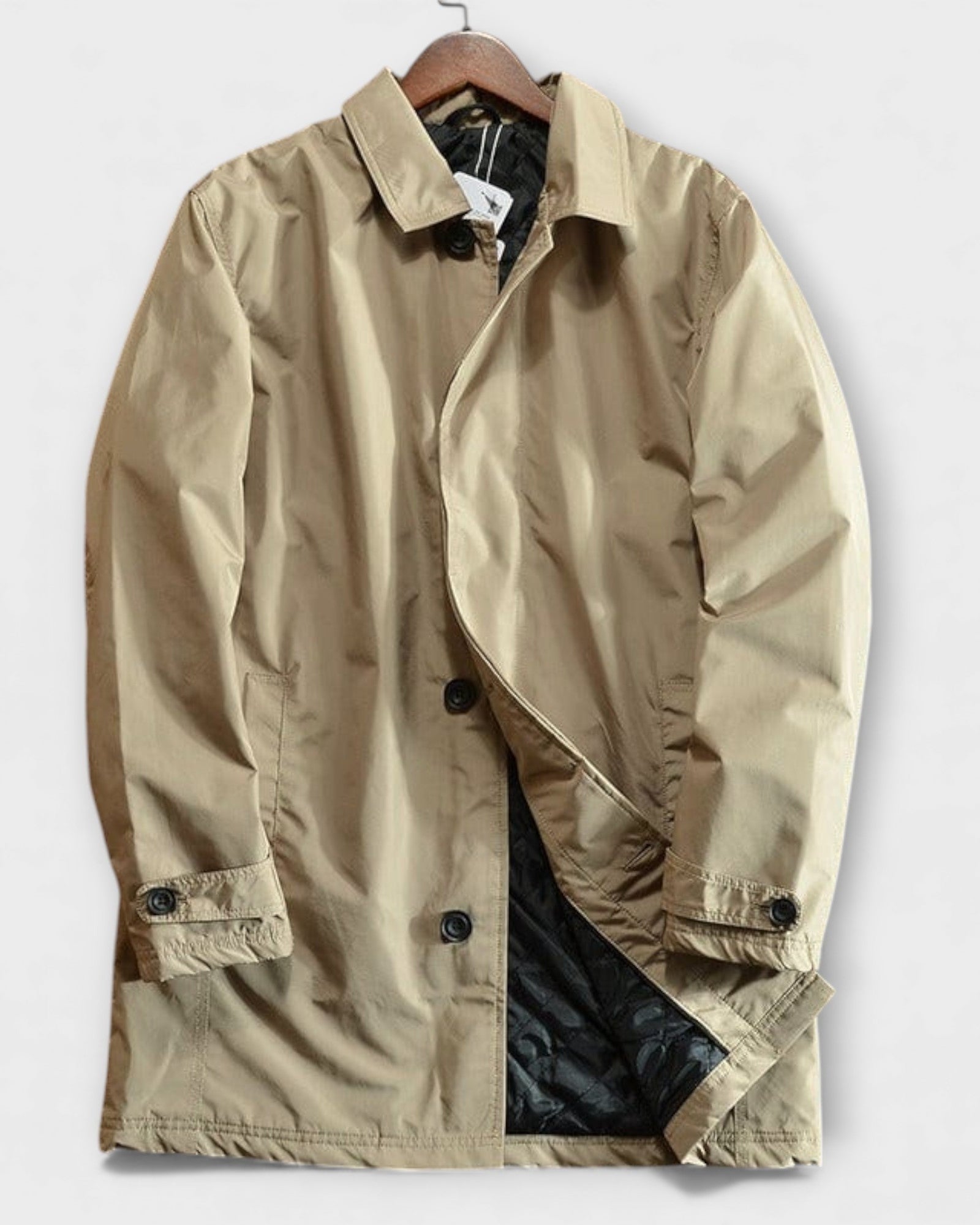 Kallos London | Coastal Weatherproof Winter Coat