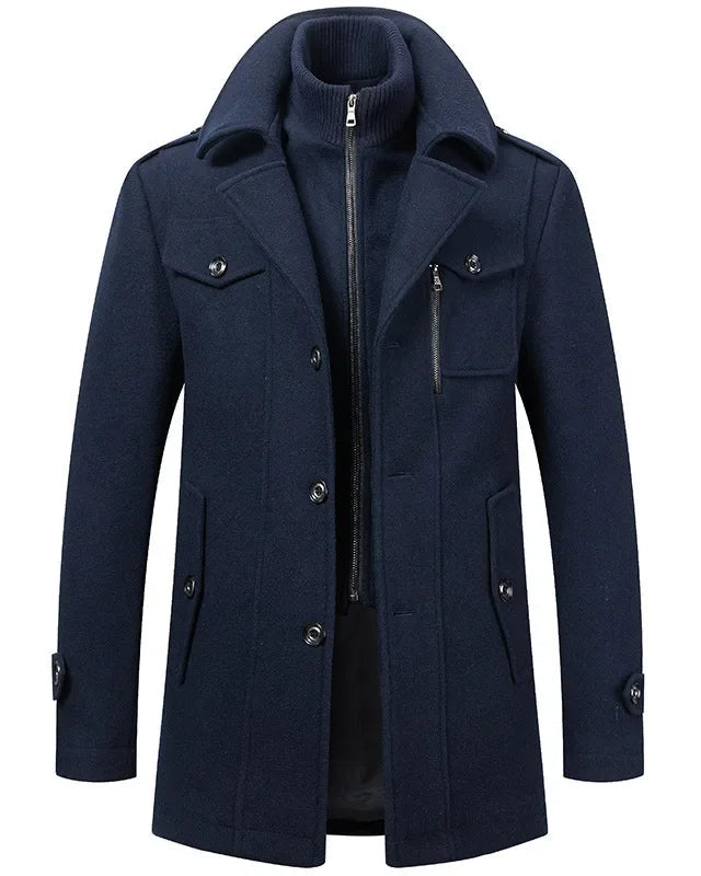 Kallos London | Elite Two-Piece Men’s Coat