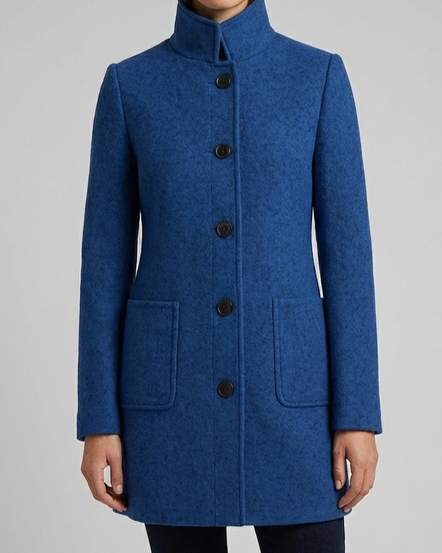 Kallos London | Premium Warm Slim-Fit Winter Coat
