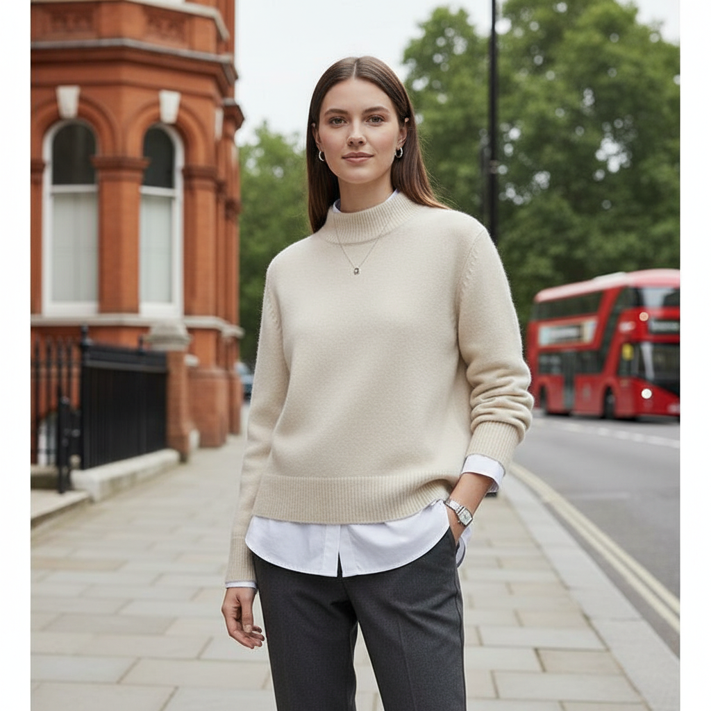 Kallos London Elegant Cashmere Sweater