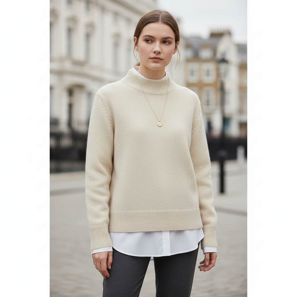 Kallos London Elegant Cashmere Sweater