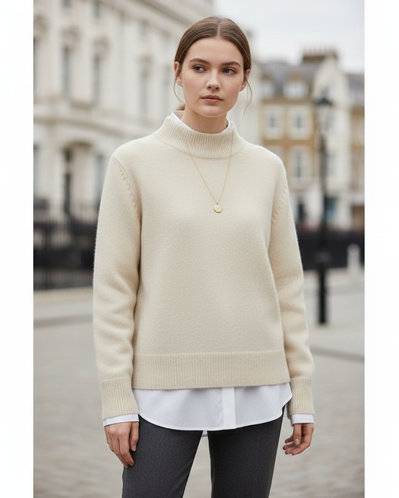 Kallos London Elegant Cashmere Sweater