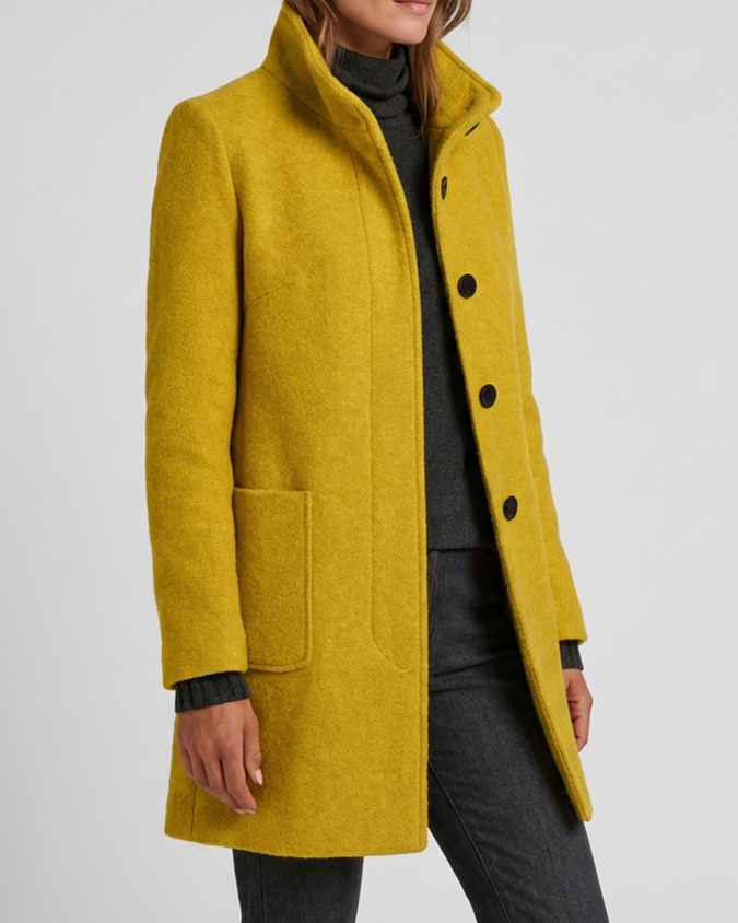 Kallos London | Premium Warm Slim-Fit Winter Coat