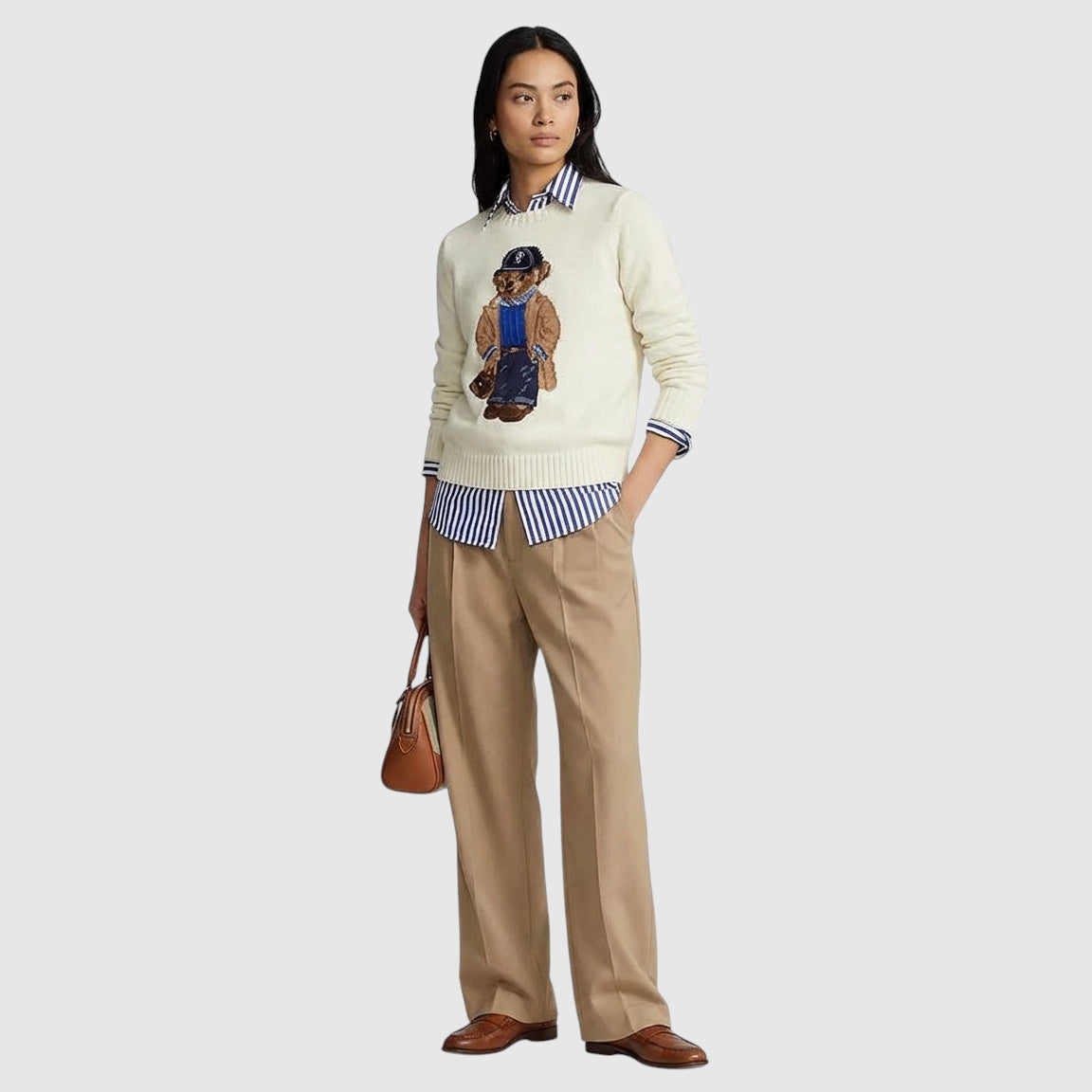Kallos London | Women’s Cashmere Cartoon Knit Sweater