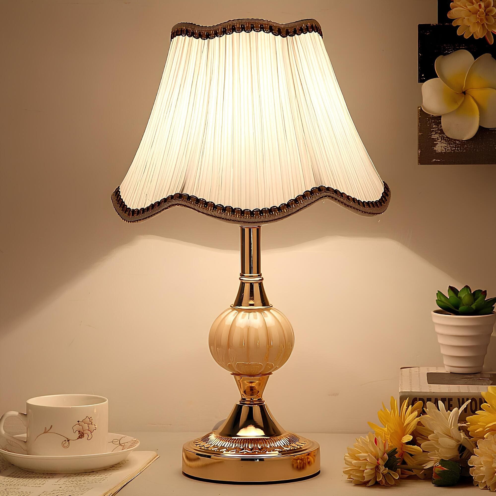 Lampe de Table Rétro Scandinave