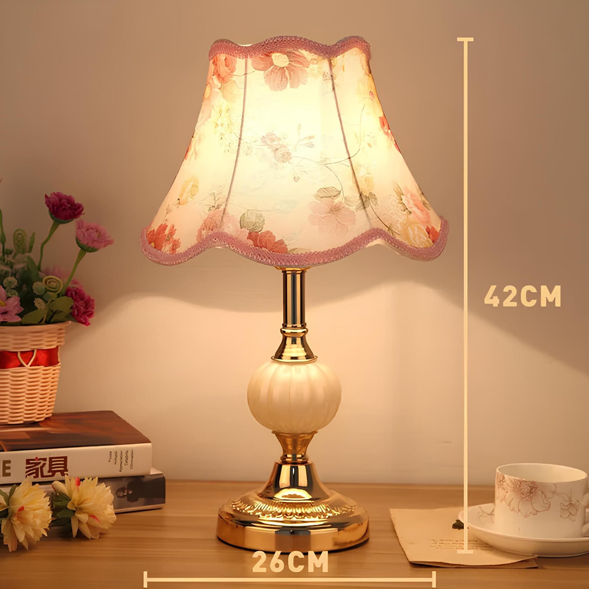 Lampe de Table Rétro Scandinave