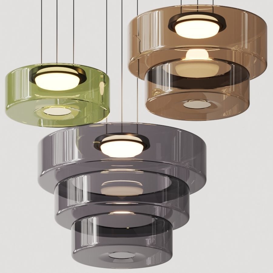 BauhausLuxe - Glass Pendant Lights in a Modern Style