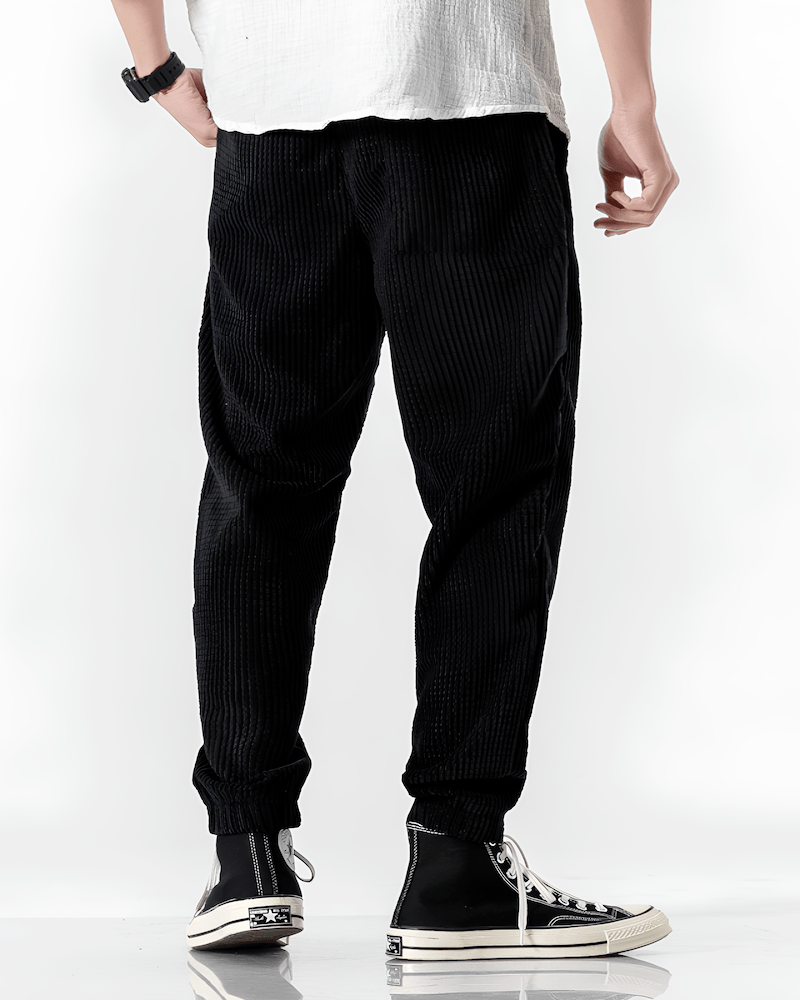 Kallos London | Modern Warm Corduroy Trousers