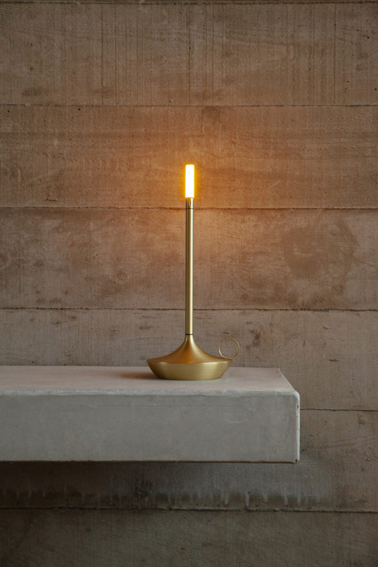 Lampe de Table Élégante Rechargeable