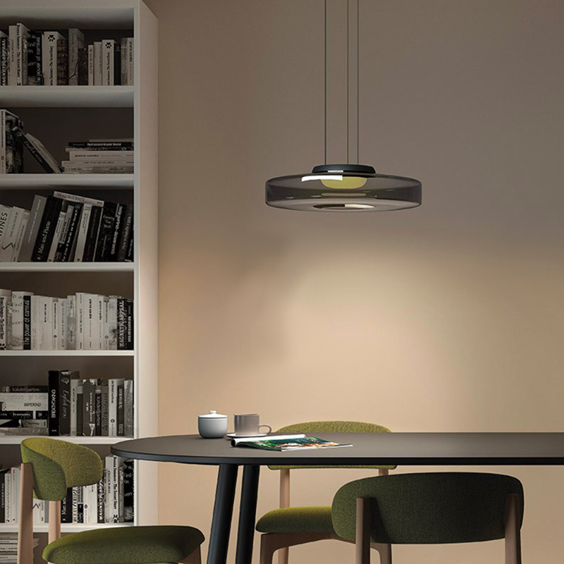 BauhausLuxe - Glass Pendant Lights in a Modern Style