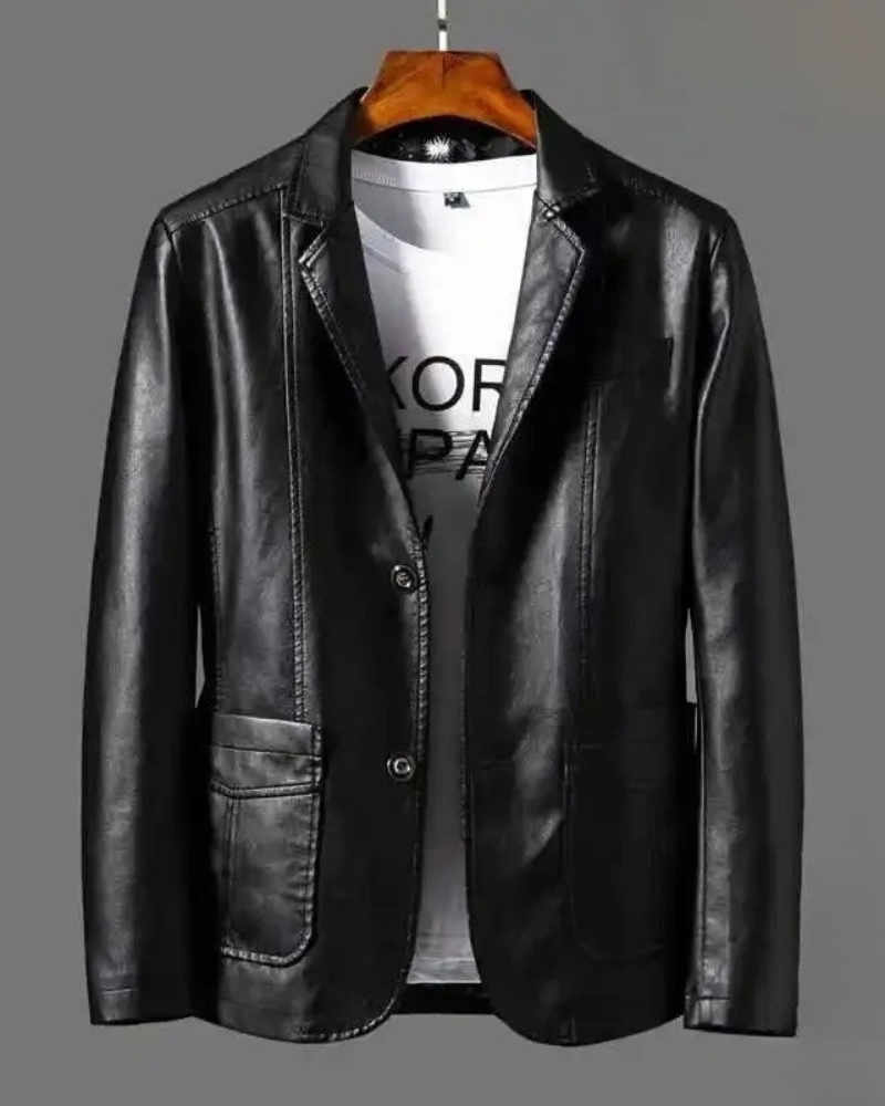 Kallos London | Premium Leather Jacket for Men