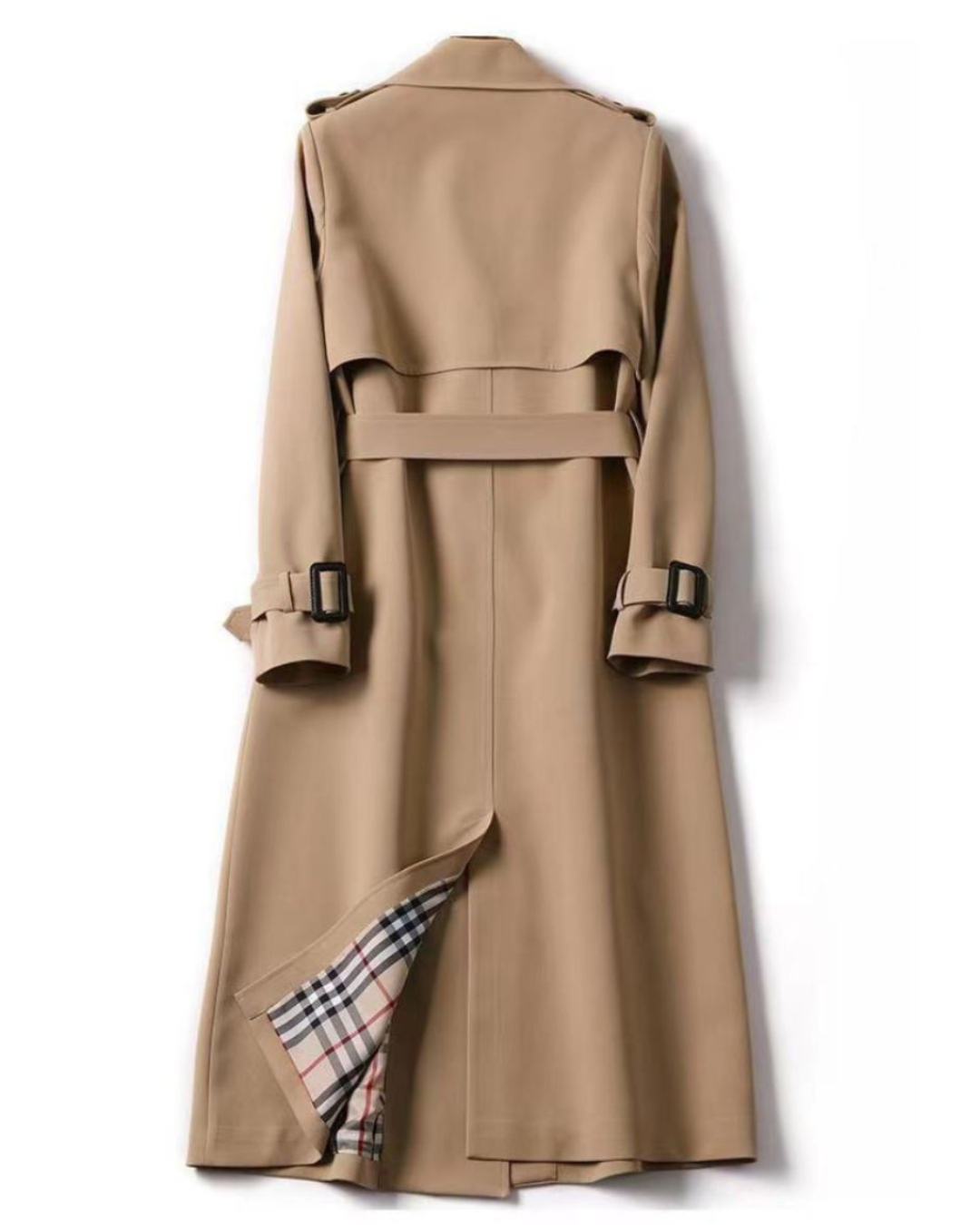 Timeless Belted Trench Coat