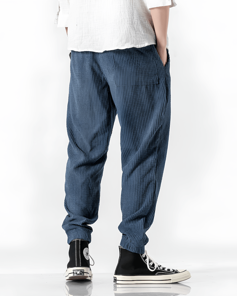 Kallos London | Modern Warm Corduroy Trousers