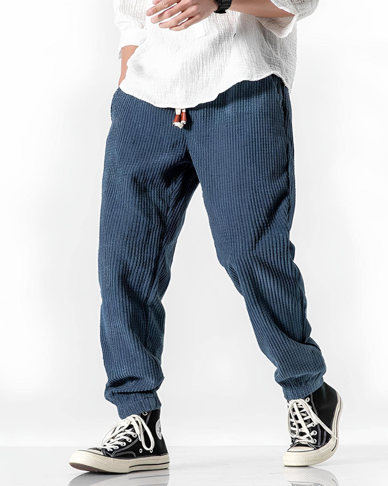 Kallos London | Modern Warm Corduroy Trousers