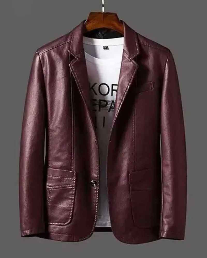 Kallos London | Premium Leather Jacket for Men