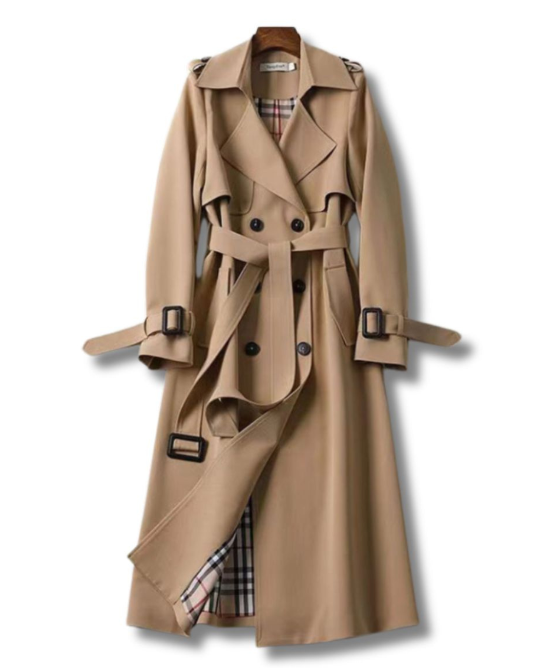 Timeless Belted Trench Coat