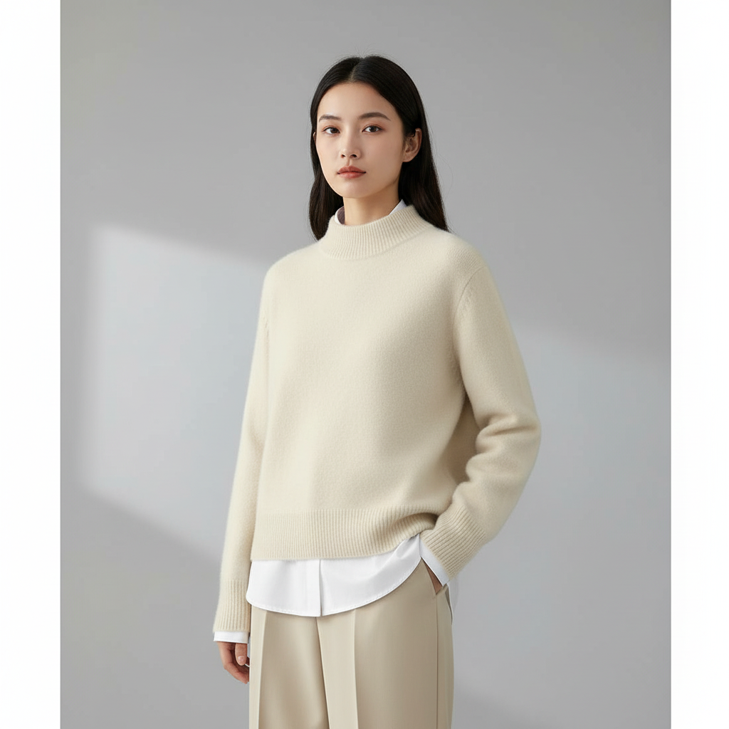 Kallos London Elegant Cashmere Sweater