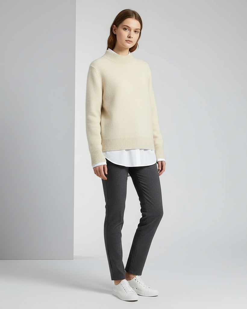 Kallos London Elegant Cashmere Sweater