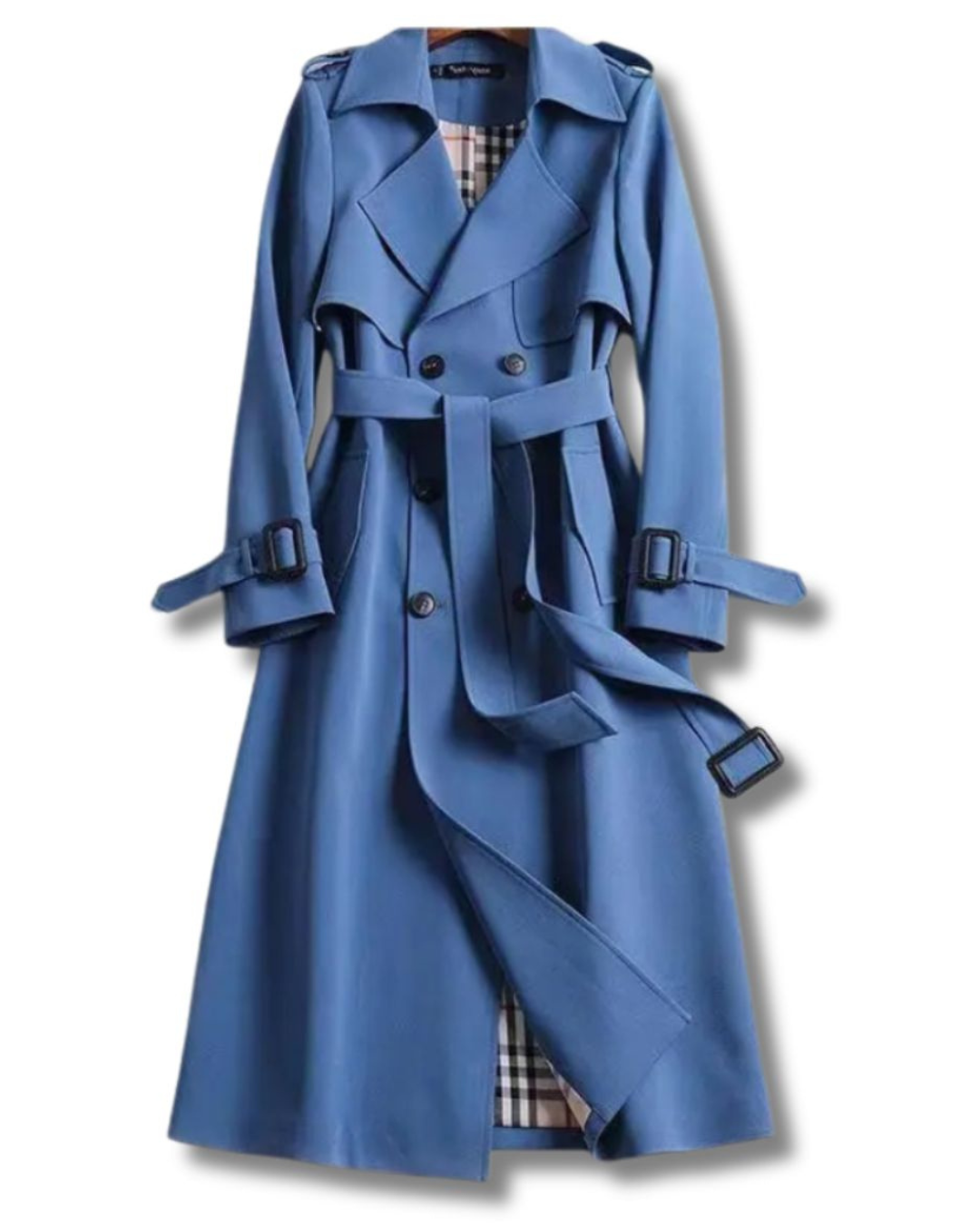 Timeless Belted Trench Coat