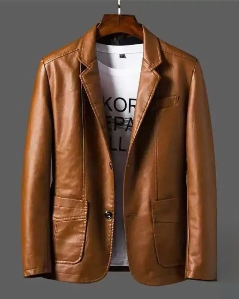 Kallos London | Premium Leather Jacket for Men