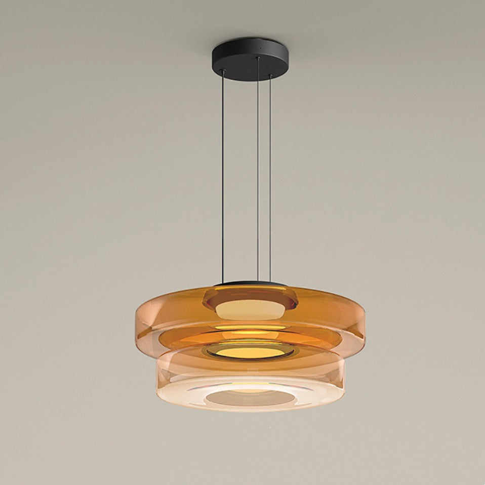 BauhausLuxe - Glass Pendant Lights in a Modern Style