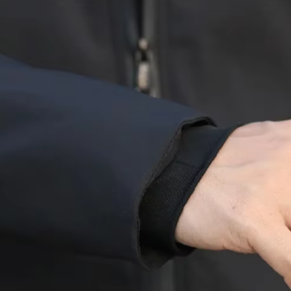 AeroShield Minimalist Hooded Windbreaker