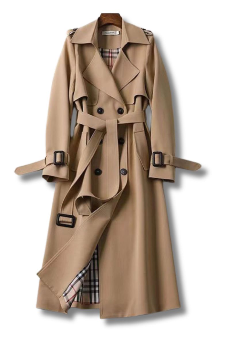 Timeless Belted Trench Coat