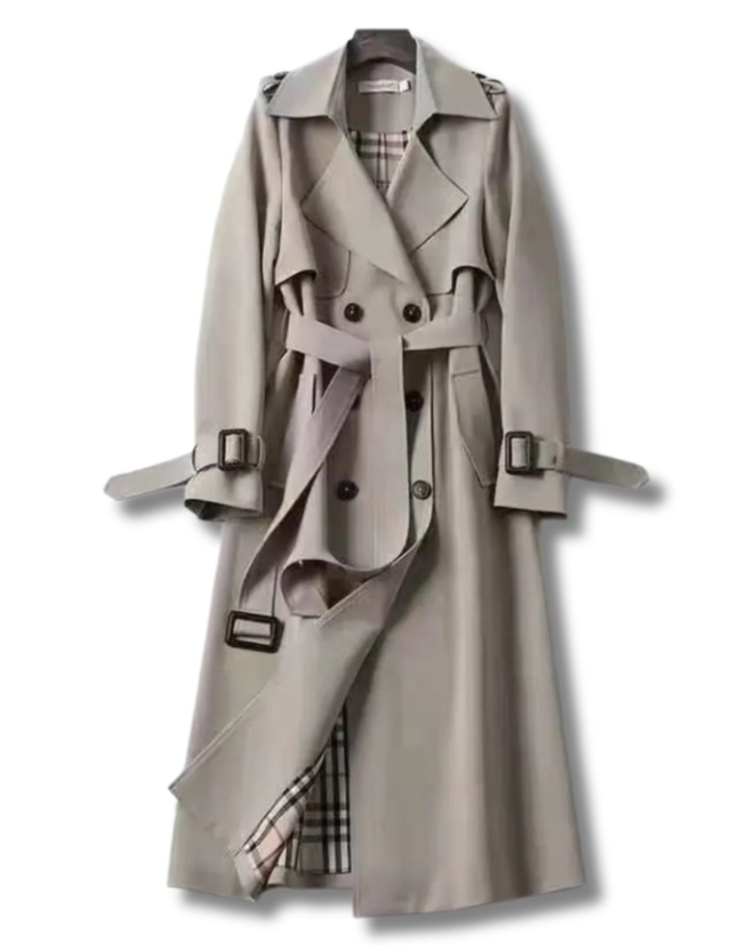 Timeless Belted Trench Coat
