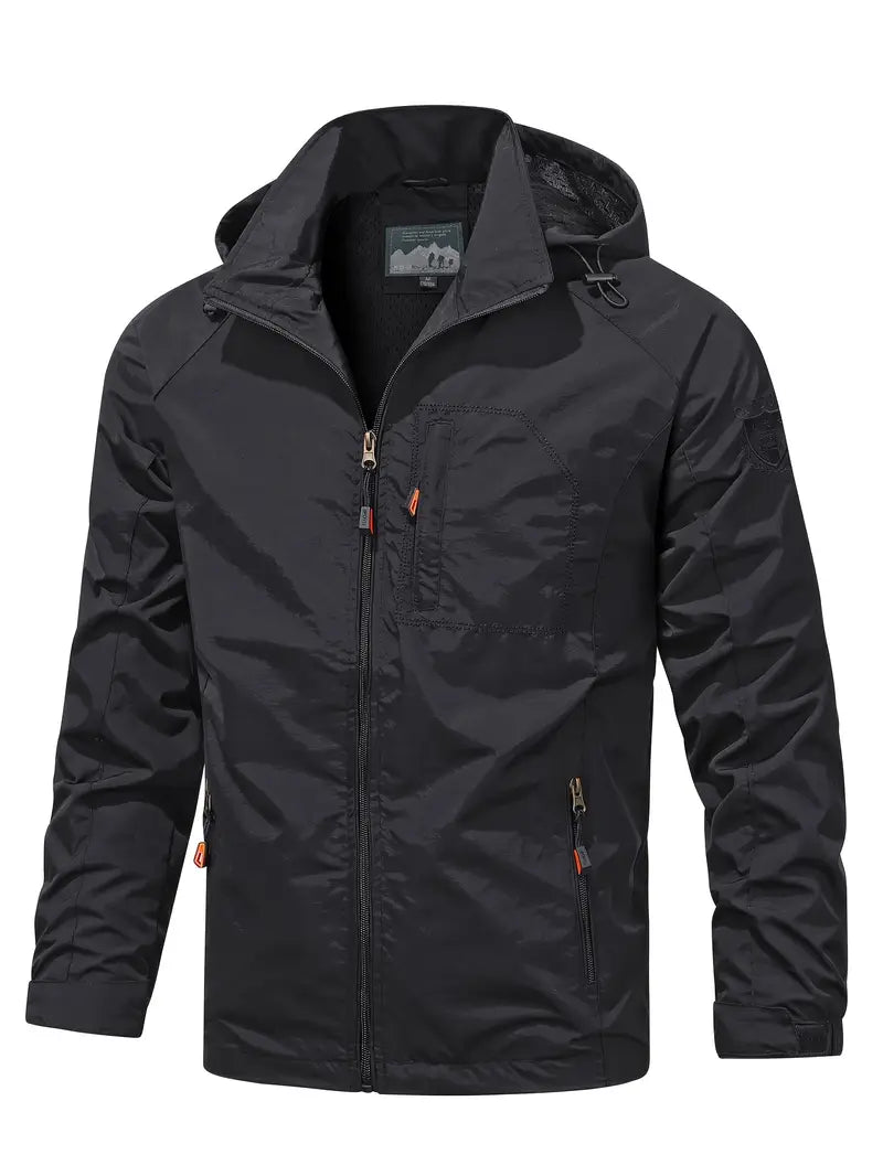 Astra Lightweight Hooded Outdoor Jacket