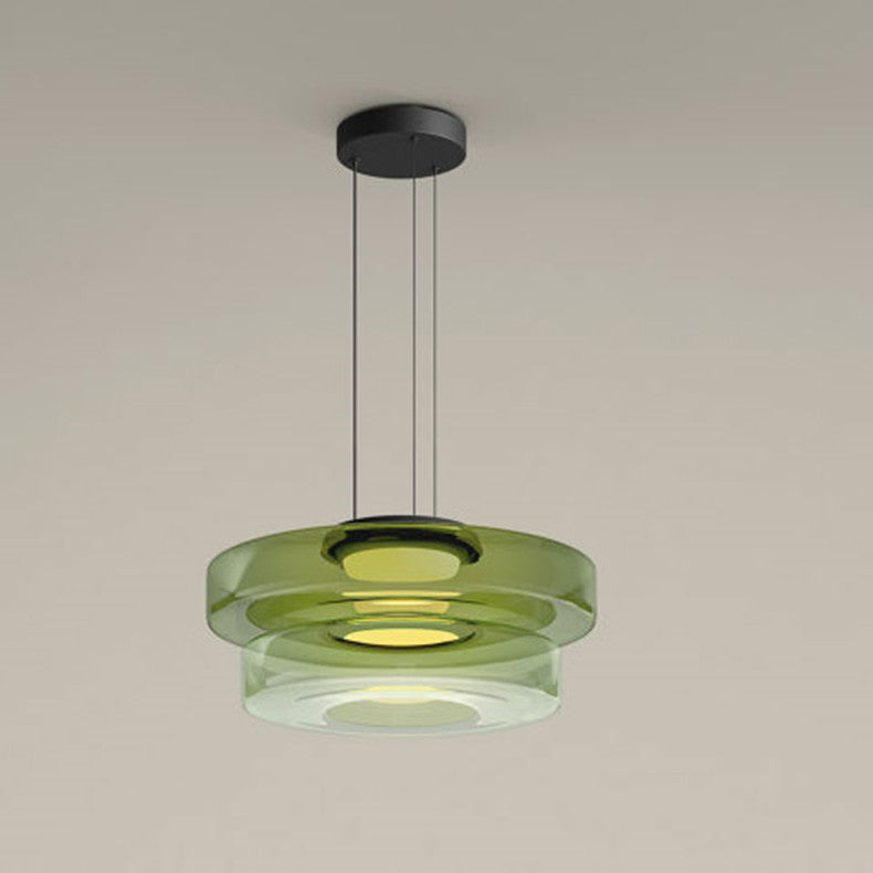 BauhausLuxe - Glass Pendant Lights in a Modern Style