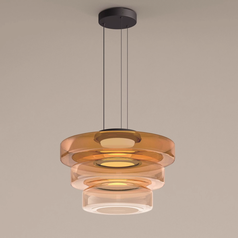 BauhausLuxe - Glass Pendant Lights in a Modern Style