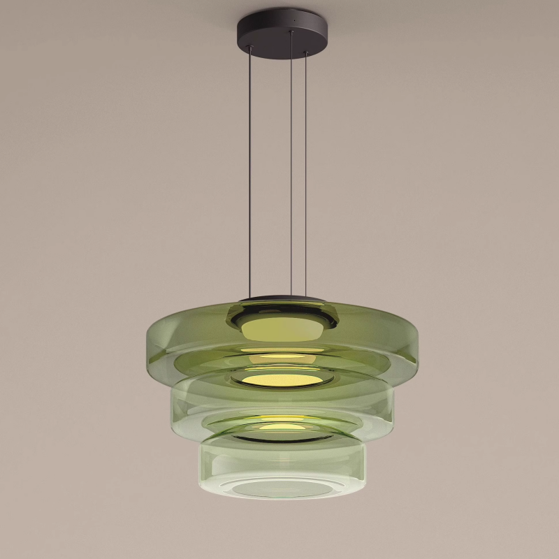 BauhausLuxe - Glass Pendant Lights in a Modern Style