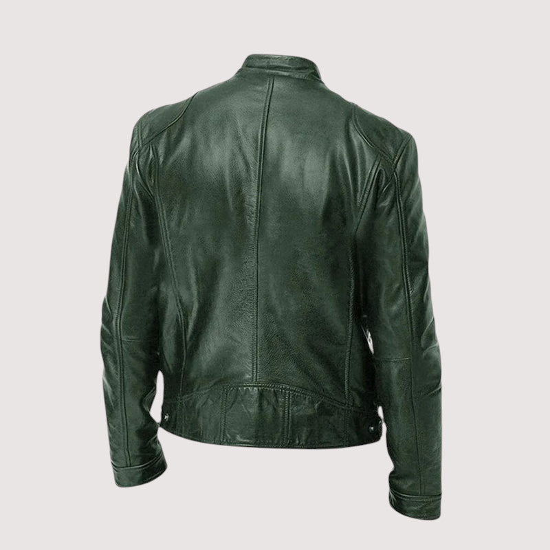 Kallos London Modern Men’s Leather Jacket