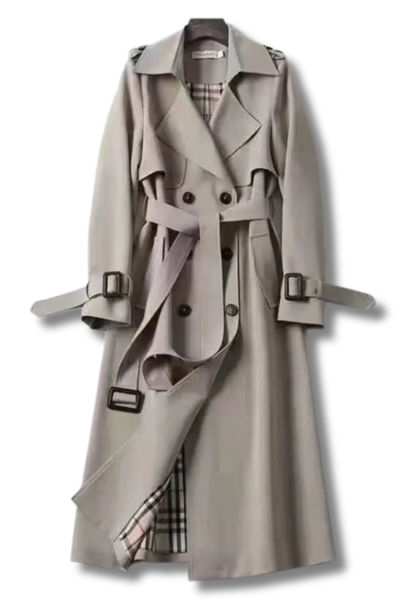 Timeless Belted Trench Coat
