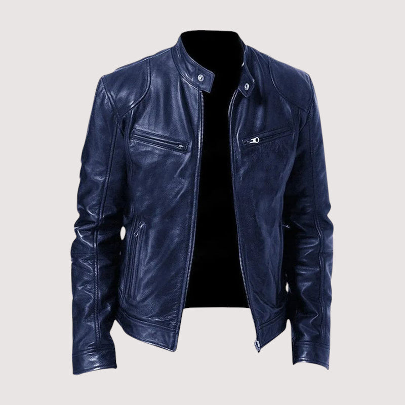 Kallos London Modern Men’s Leather Jacket