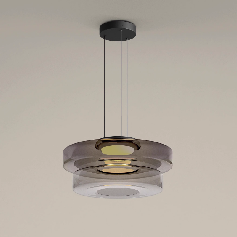 BauhausLuxe - Glass Pendant Lights in a Modern Style