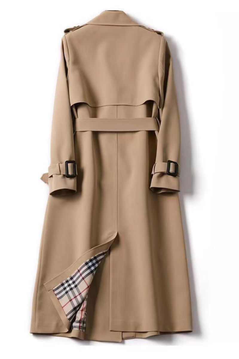 Timeless Belted Trench Coat