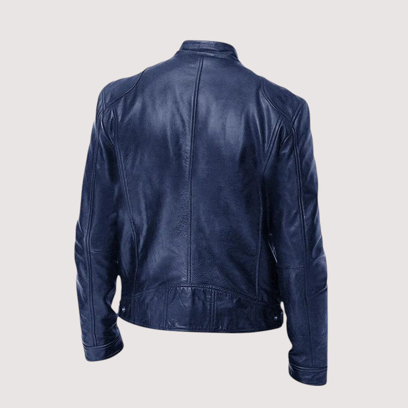 Kallos London Modern Men’s Leather Jacket