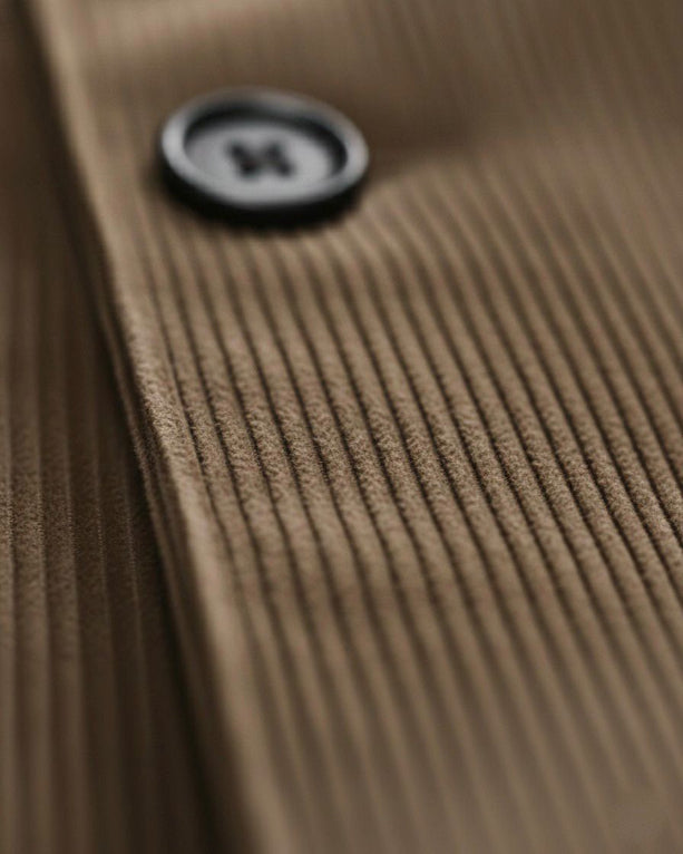 Kallos London | Men’s Corduroy Jacket Stand Collar