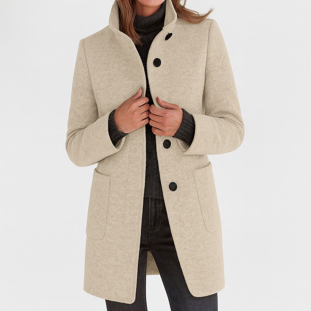 Lombardi Classic Wool-Blend Overcoat