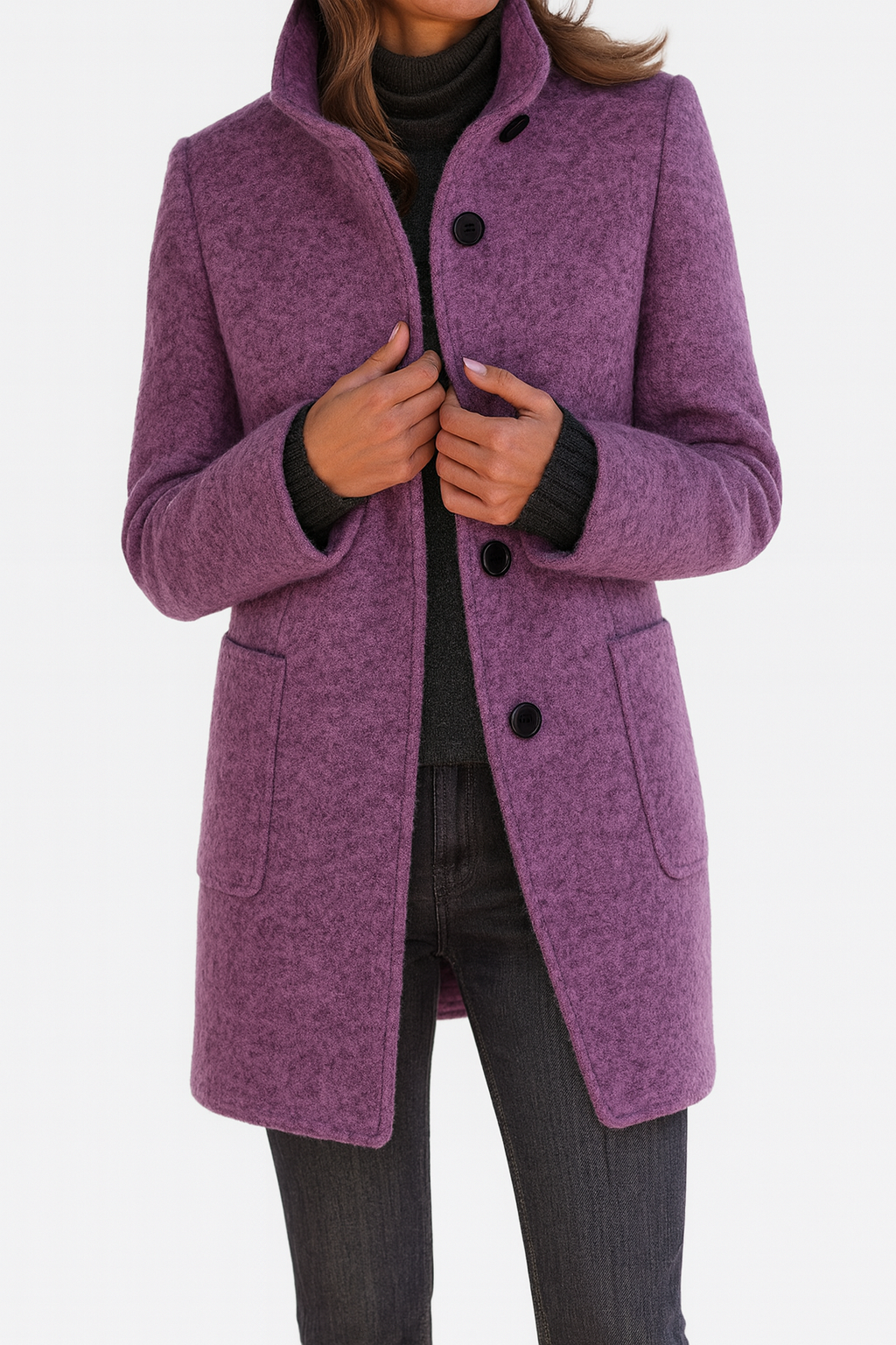 Lombardi Classic Wool-Blend Overcoat