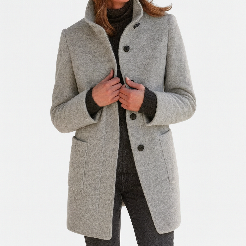 Lombardi Classic Wool-Blend Overcoat