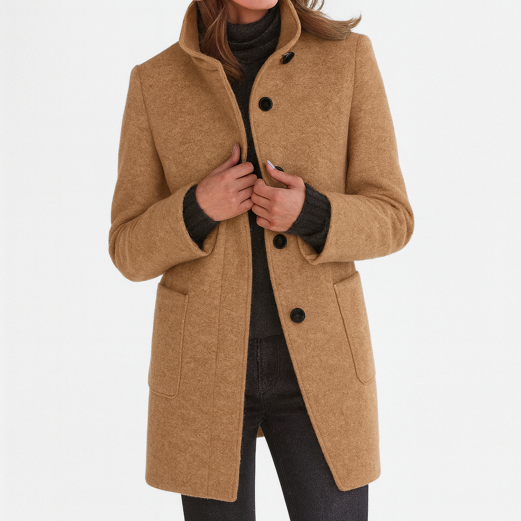 Lombardi Classic Wool-Blend Overcoat