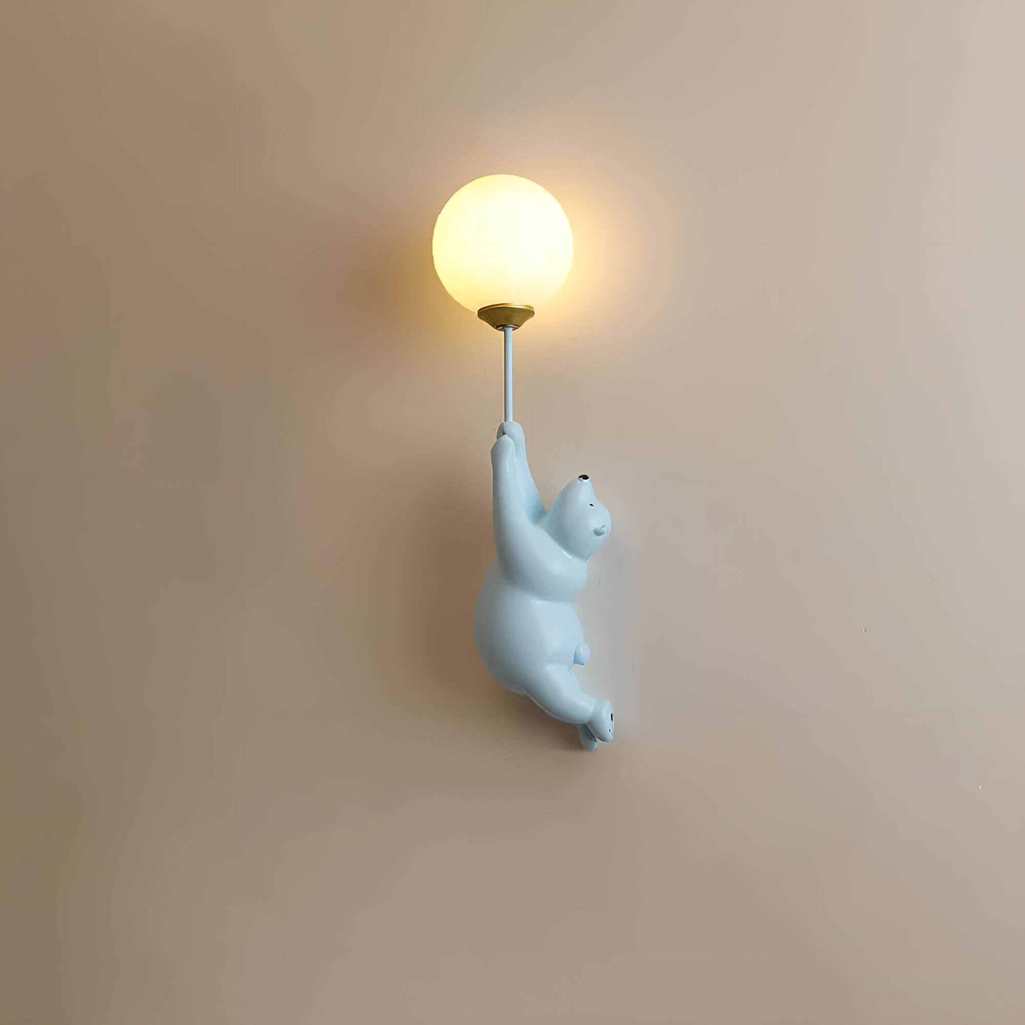 Applique Murale LED Ours pour Chambre d'Enfant
