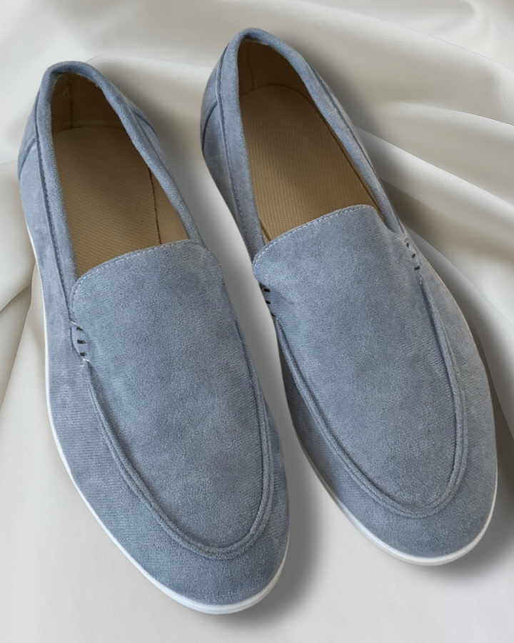 Kallos London | Elegant Premium Suede Slip-On Loafers